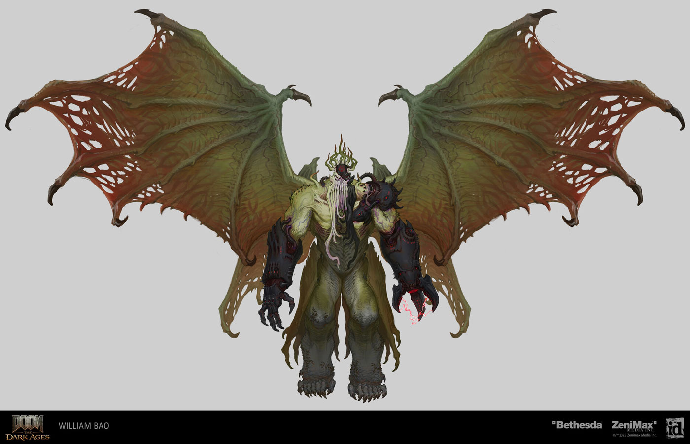 The Old One Concept Artwork from Doom: The Dark Ages