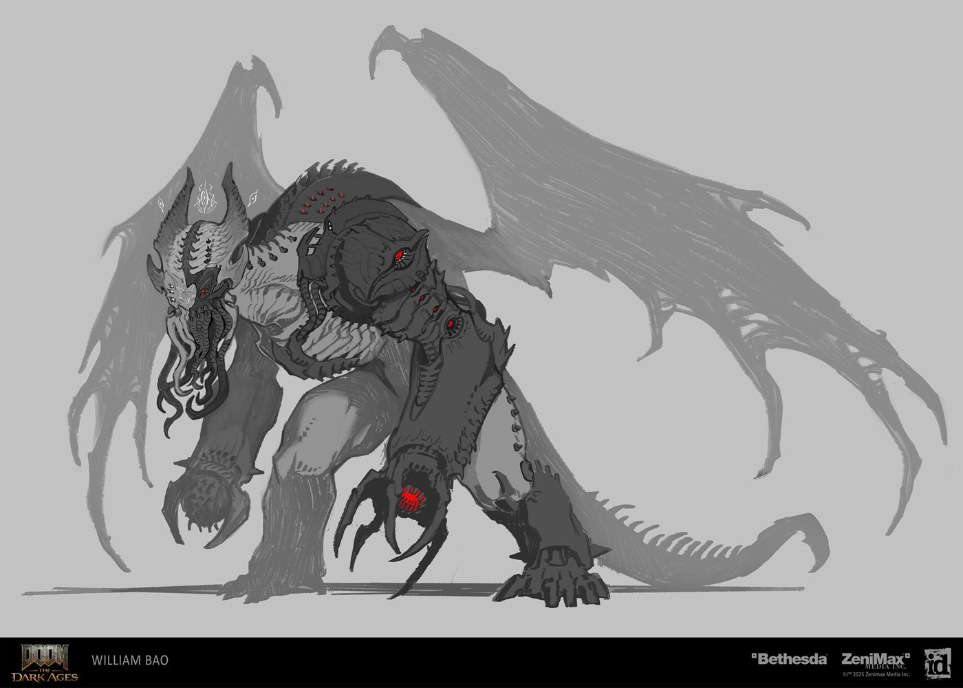 The Old One Ideation 2 from Doom: The Dark Ages