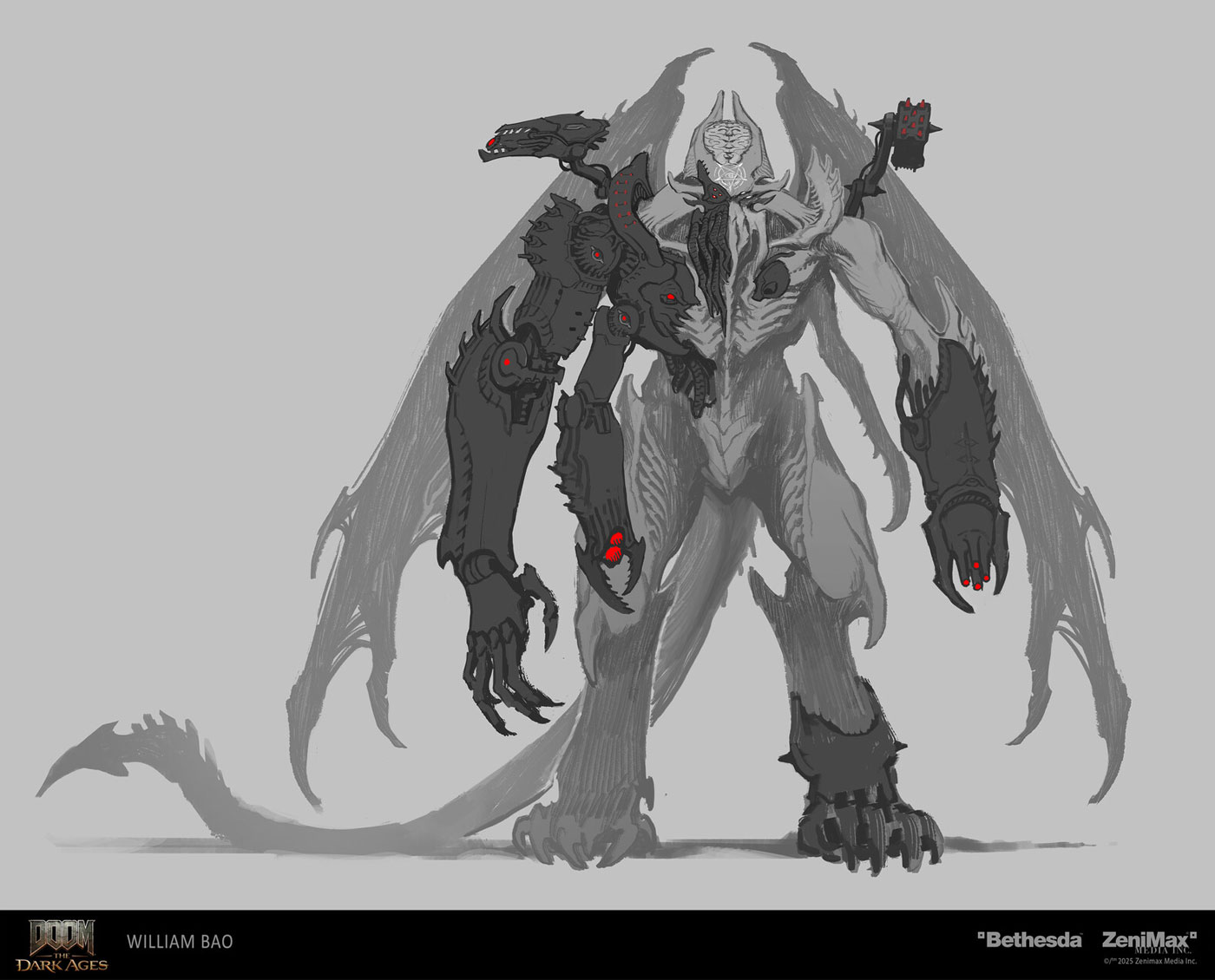 The Old One Ideation 4 from Doom: The Dark Ages