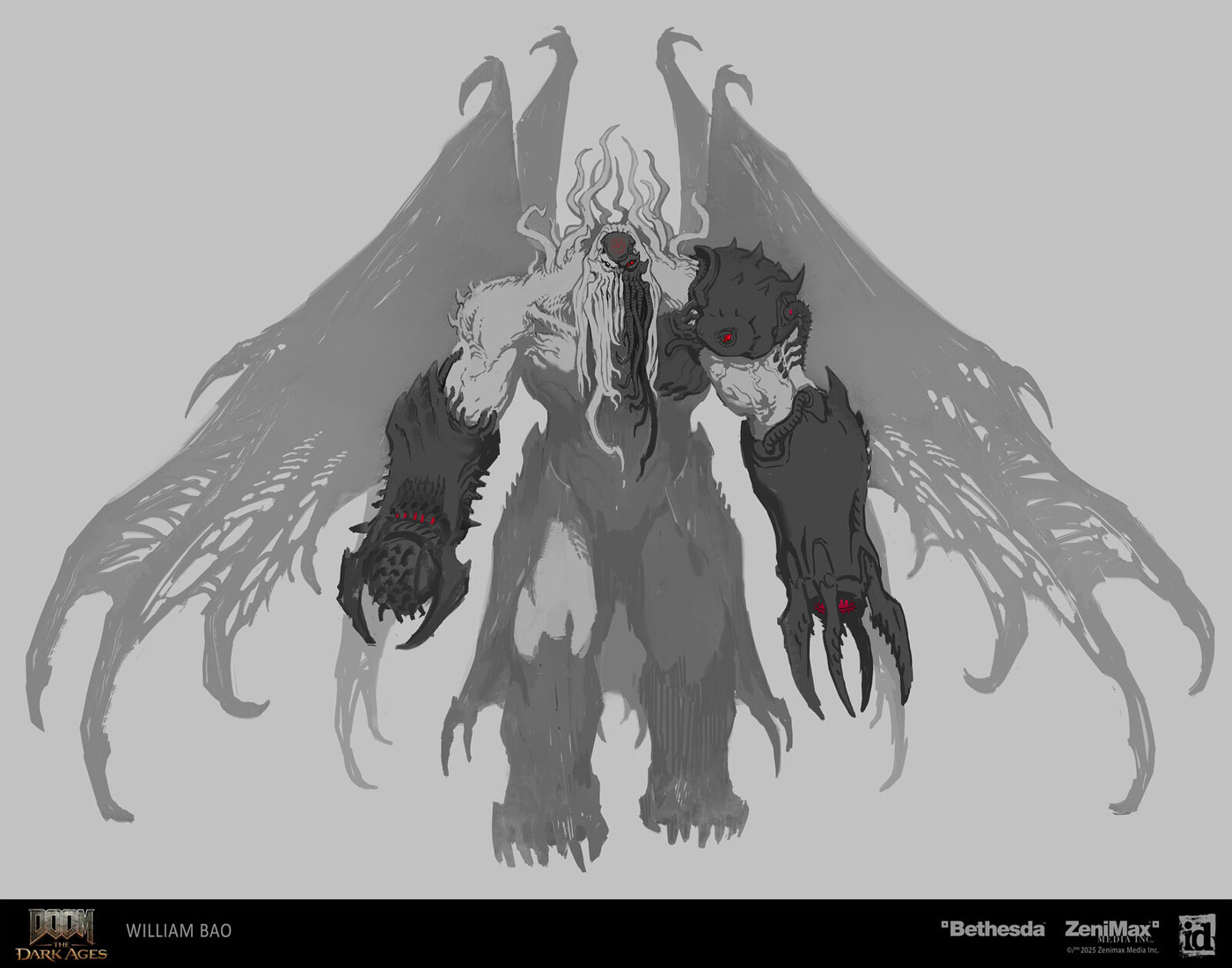 The Old One Ideation 5 from Doom: The Dark Ages