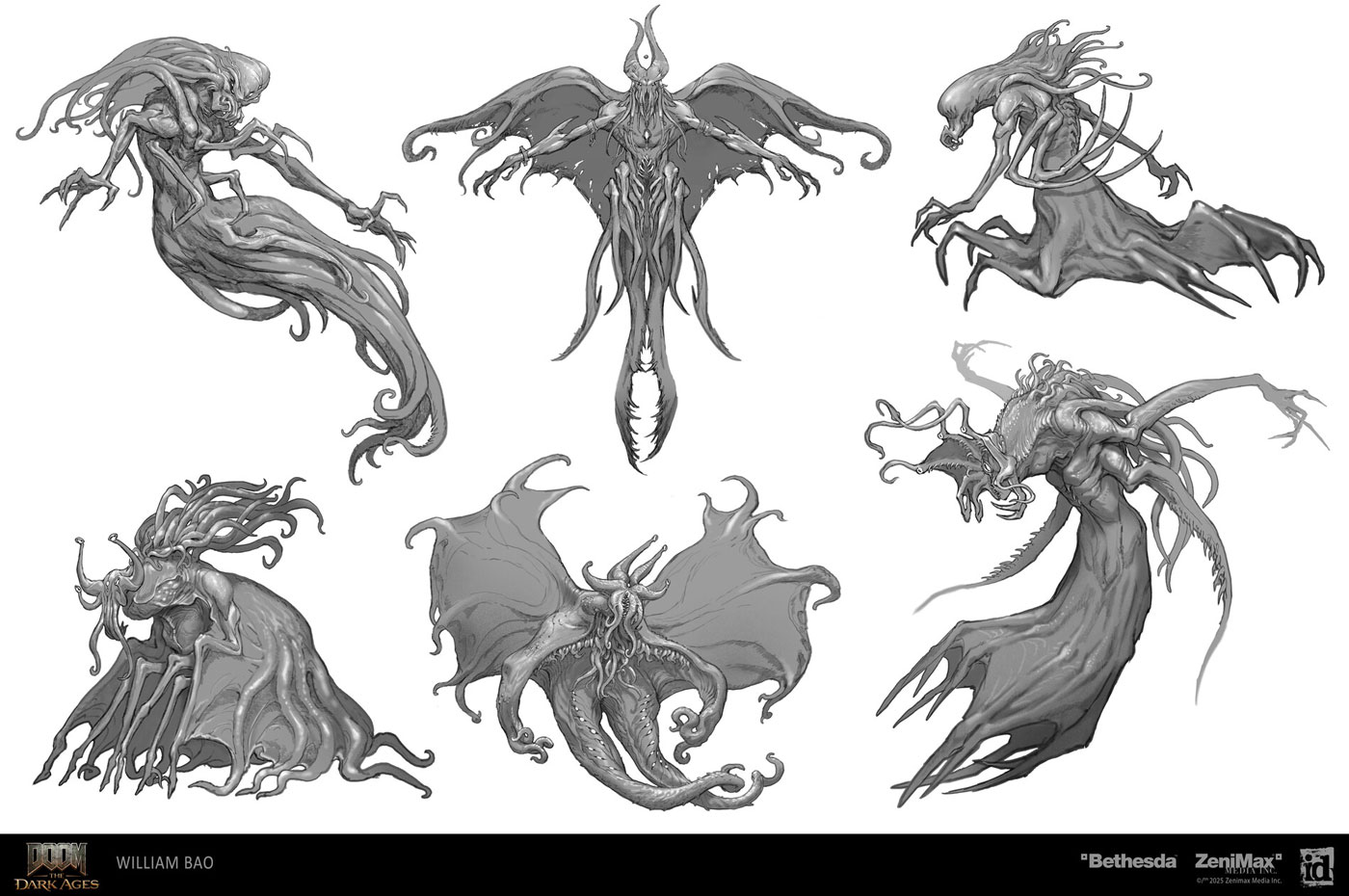 The Old One Ideation 9 from Doom: The Dark Ages