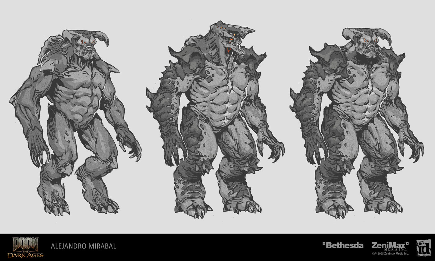 Titan Ideation from Doom: The Dark Ages