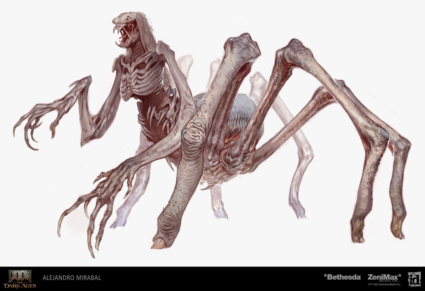 Vagary Concept Artwork from Doom: The Dark Ages