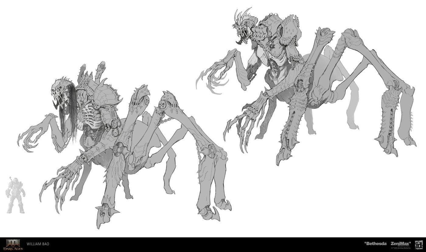 Vagary Ideation from Doom: The Dark Ages