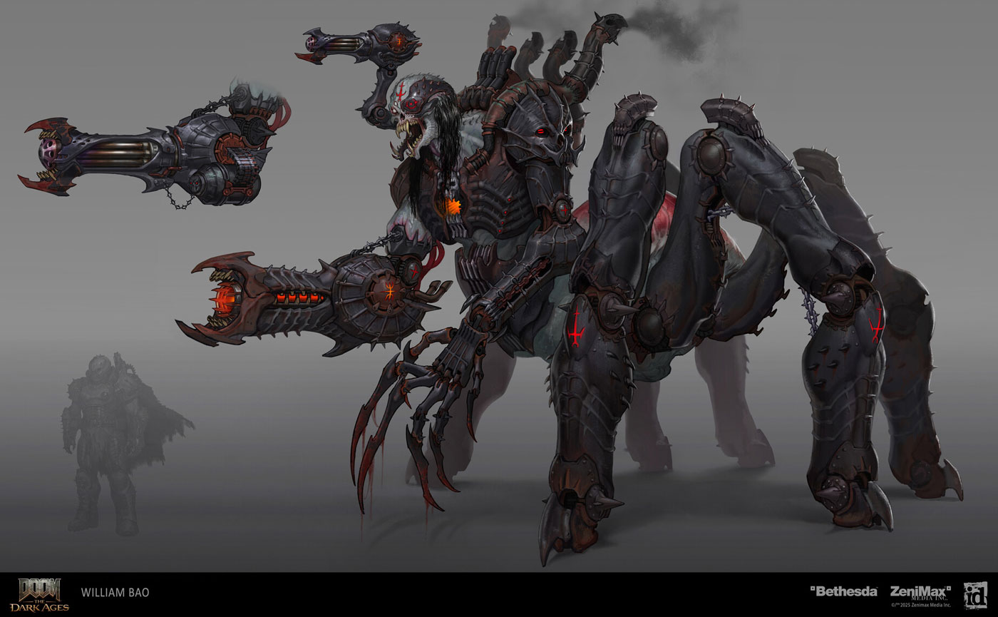 Vagary Art from Doom: The Dark Ages