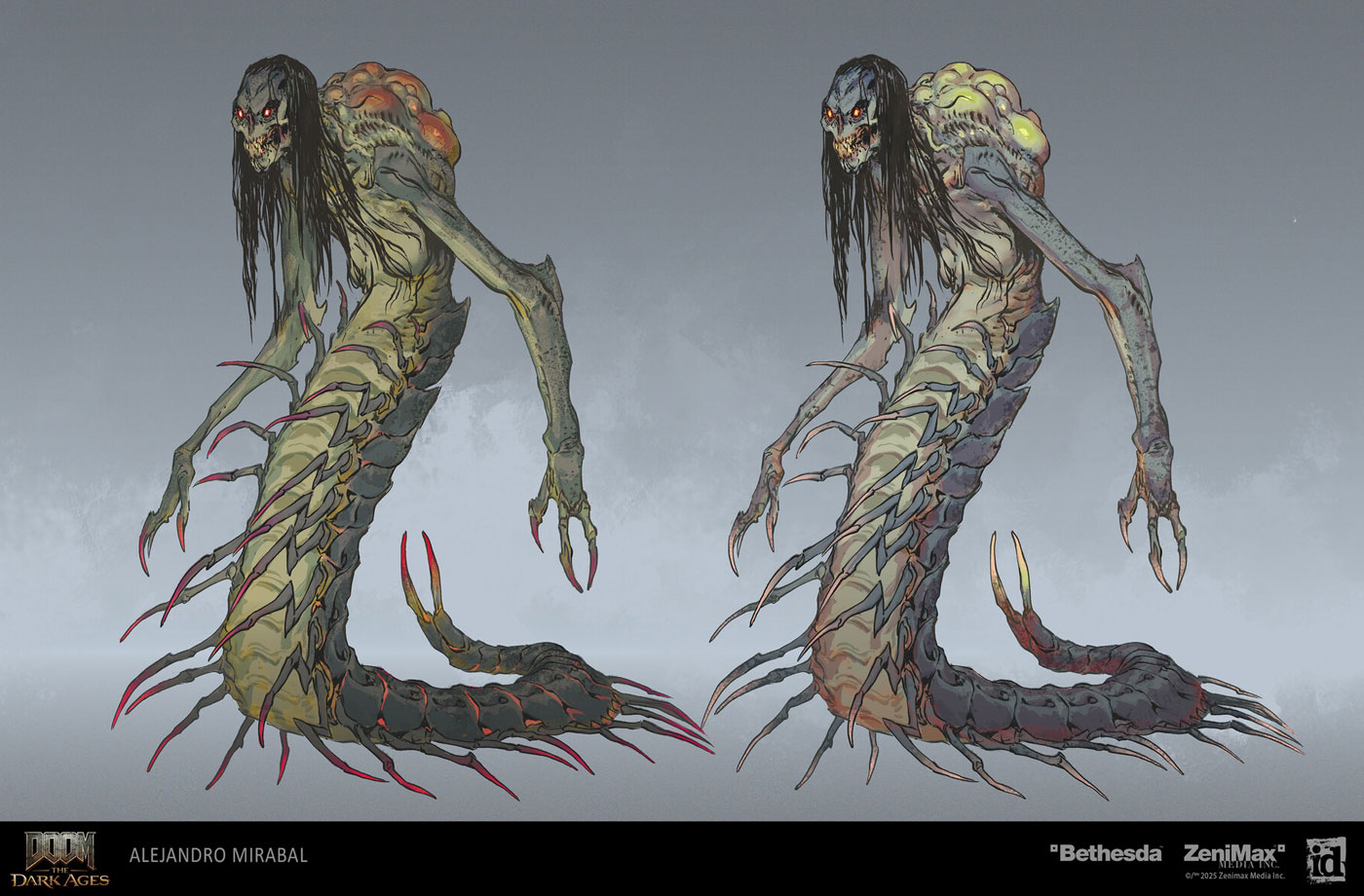 Whiplash Ideation from Doom: The Dark Ages