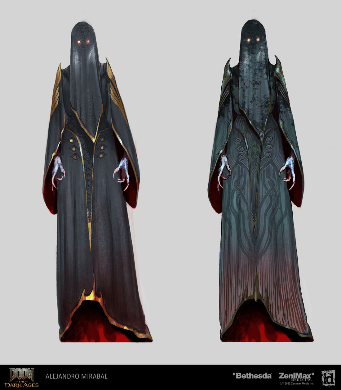 Witch Art from Doom: The Dark Ages