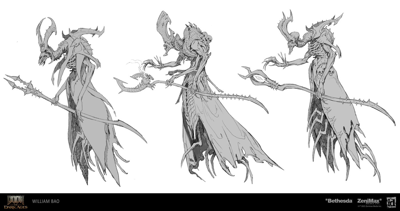 Wizard Ideation 1 from Doom: The Dark Ages
