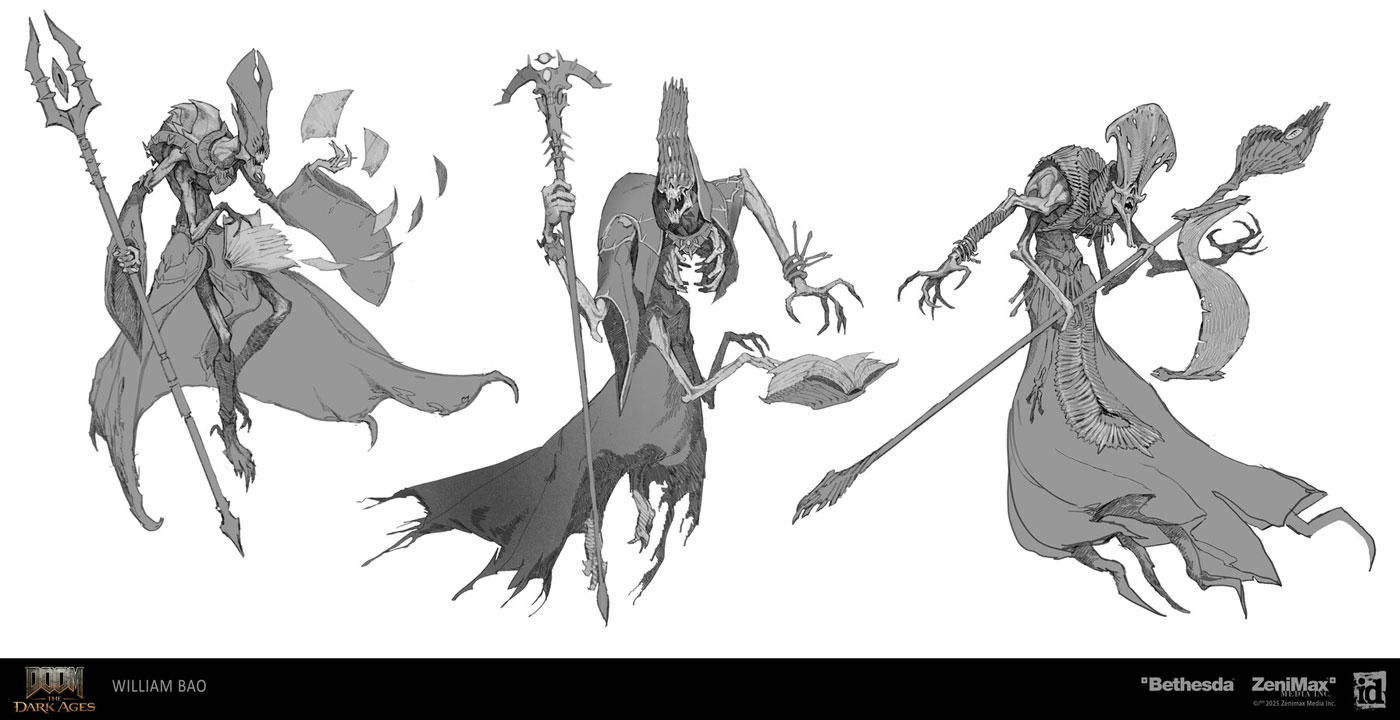 Wizard Ideation 2 from Doom: The Dark Ages