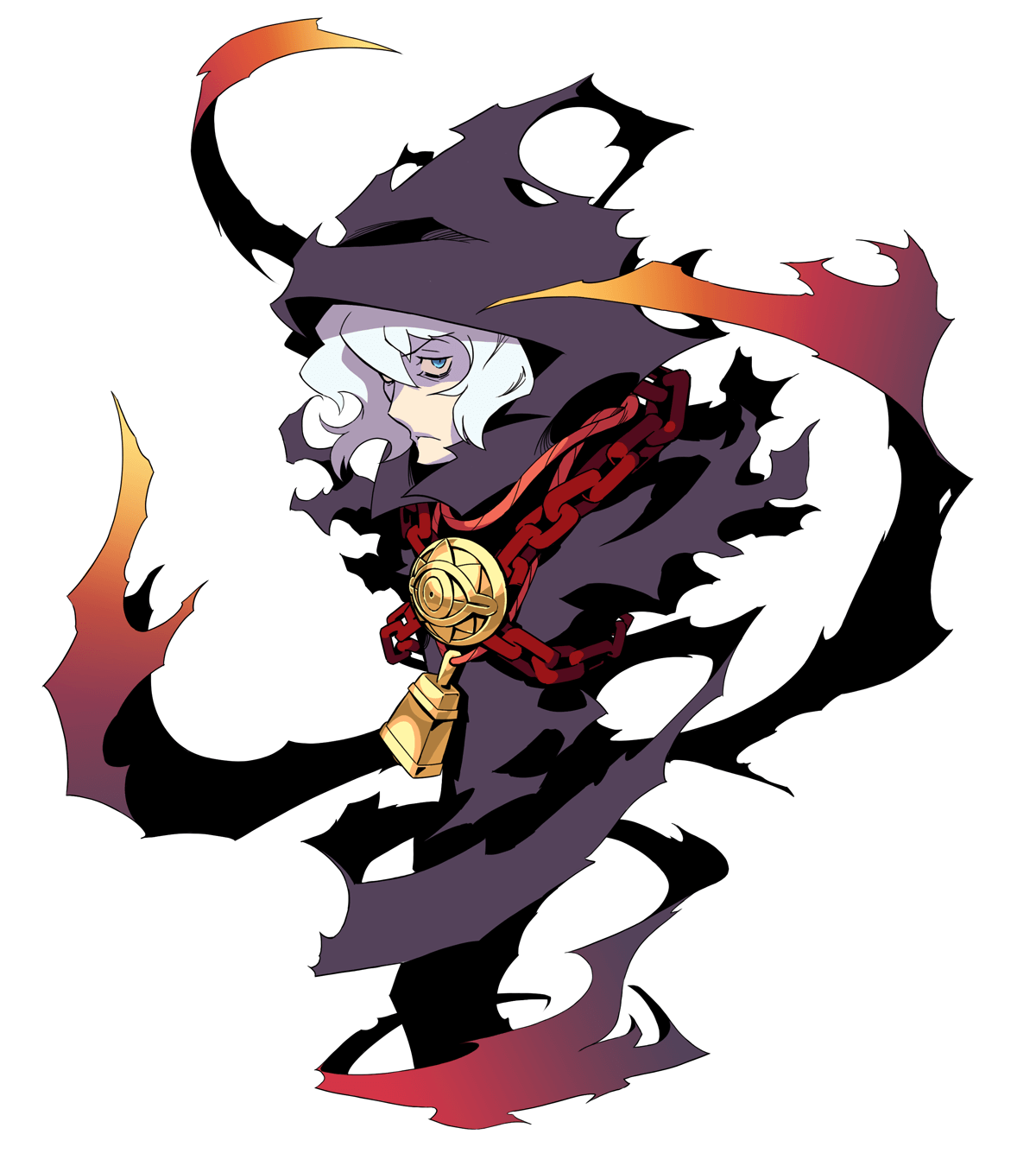 Hexer Male Art from Etrian Mystery Dungeon