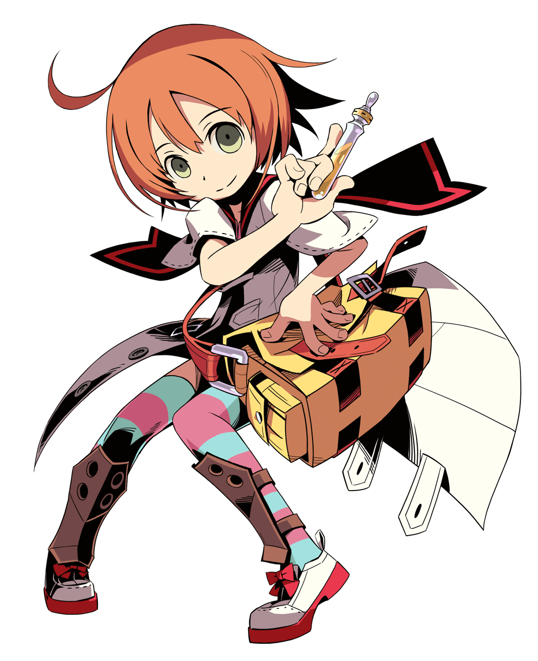 Medic Female Art from Etrian Mystery Dungeon