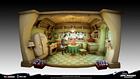 Clarabelle's House Interior
