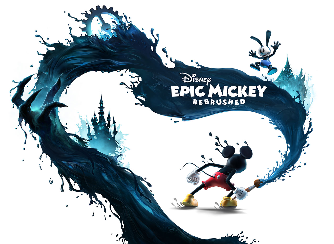 Key Art from Epic Mickey: Rebrushed