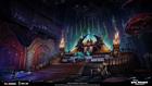 Lonesome Manor Ballroom Mood Painting