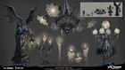Lonesome Manor House Assets