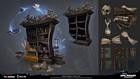 Lonesome Manor Library Assets