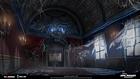 Lonesome Manor Projector Screen