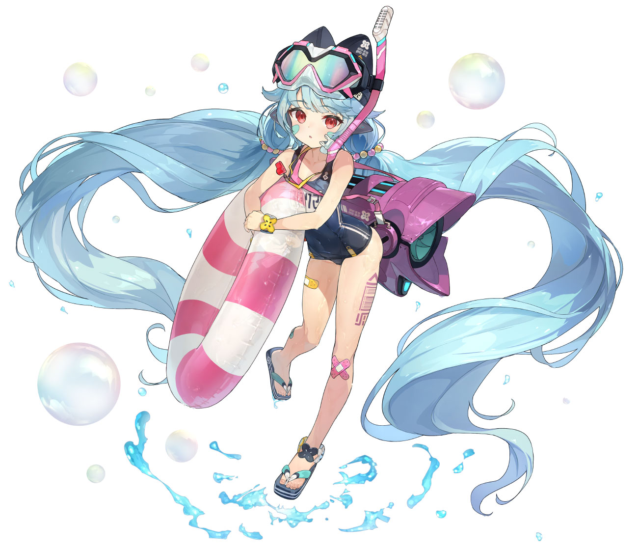 AA72 (JP) Art from Guardian Tales