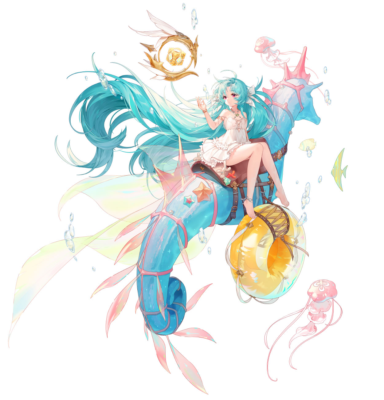 AA72 (Myth) Art from Guardian Tales