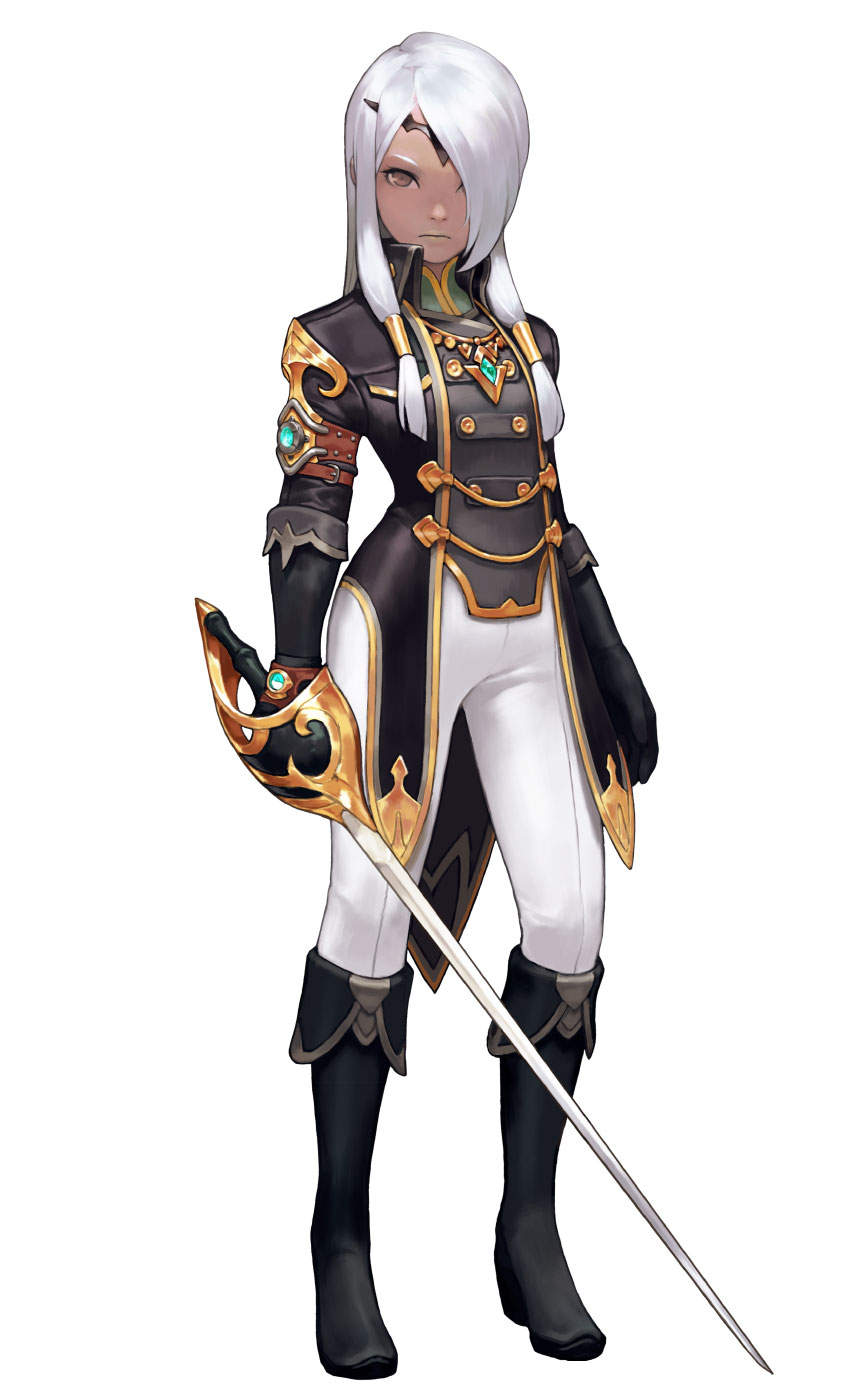 Aisha (Global) Art from Guardian Tales