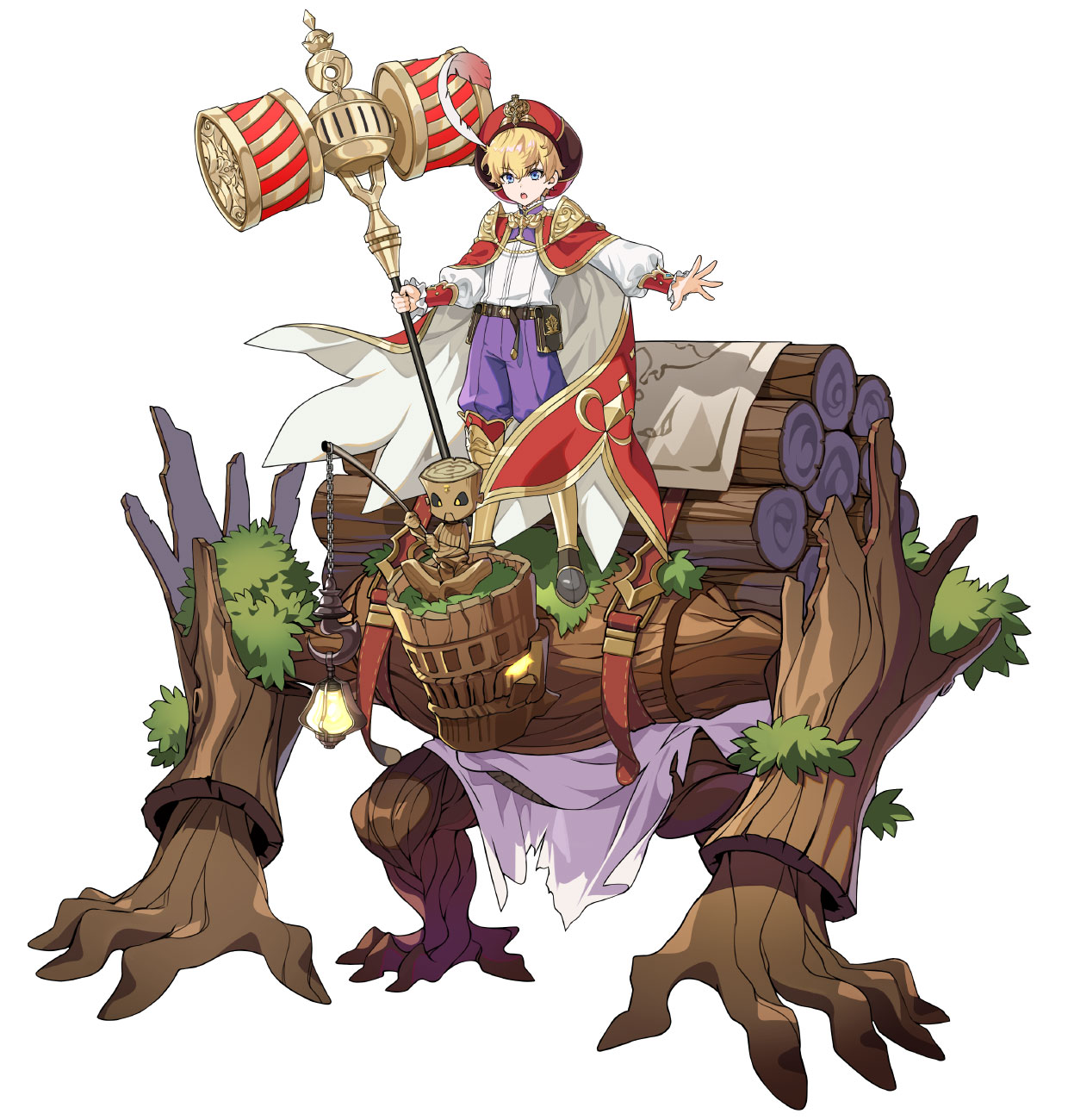 Alef (JP) Art from Guardian Tales