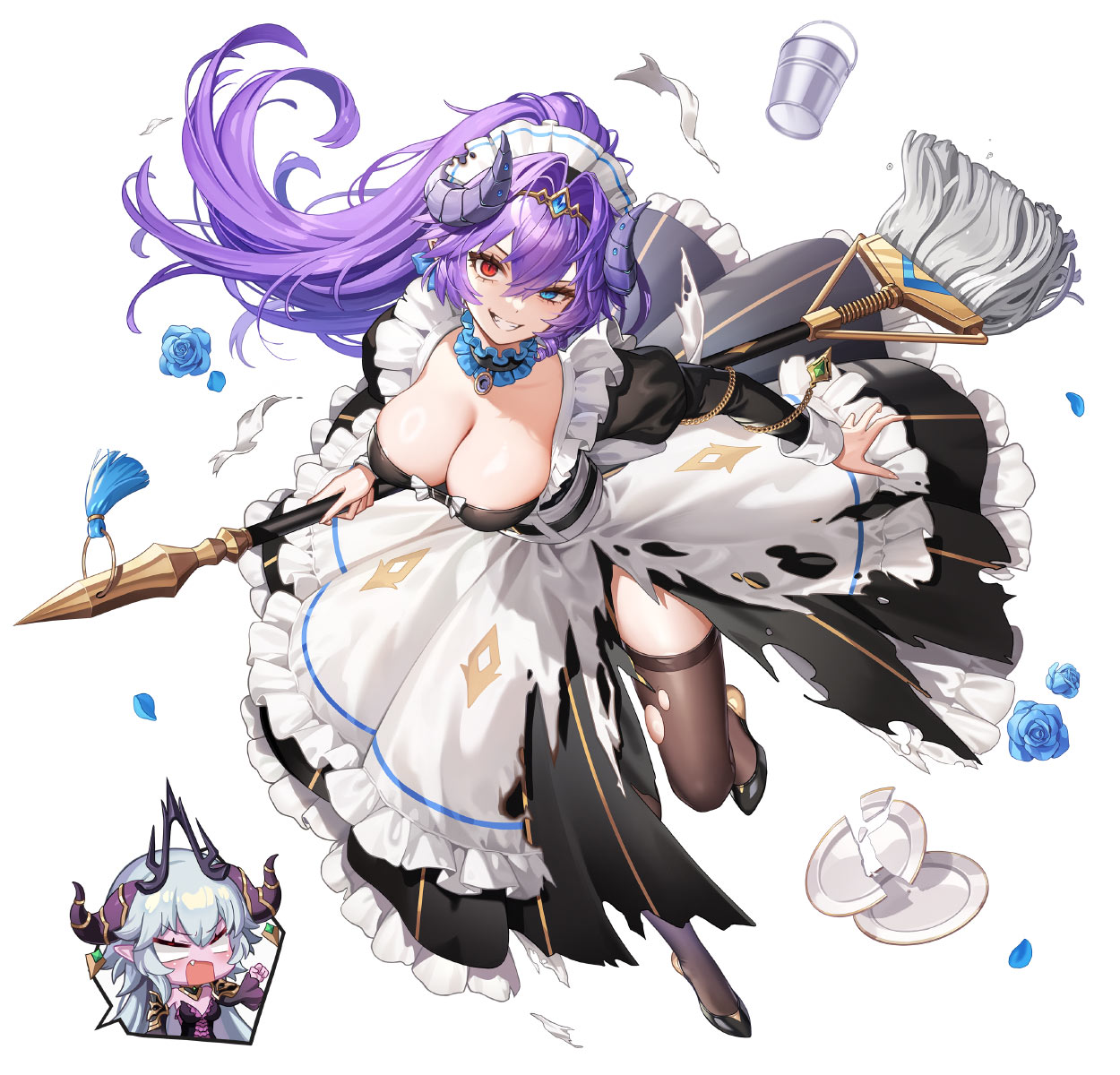Andras (Special Costume) Art from Guardian Tales