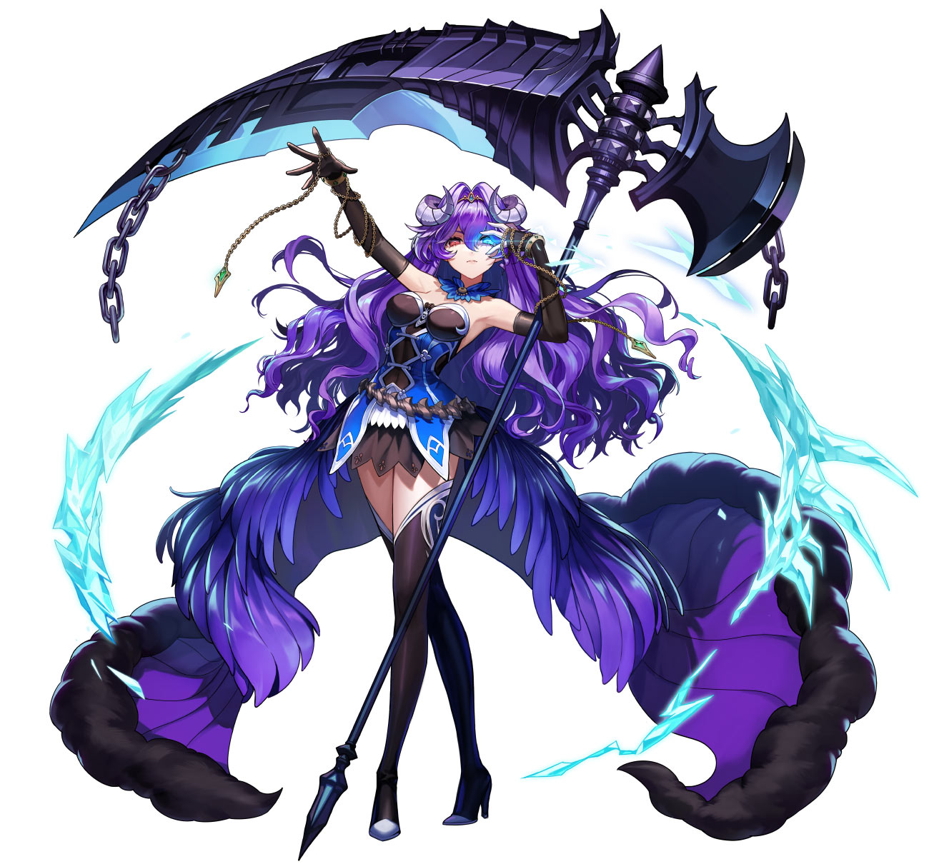 Andras Art from Guardian Tales