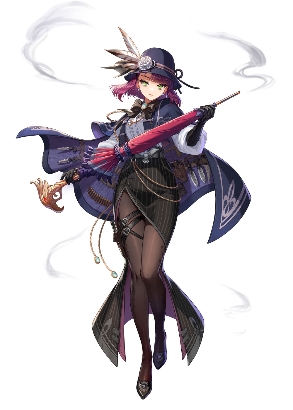 Anna Art from Guardian Tales
