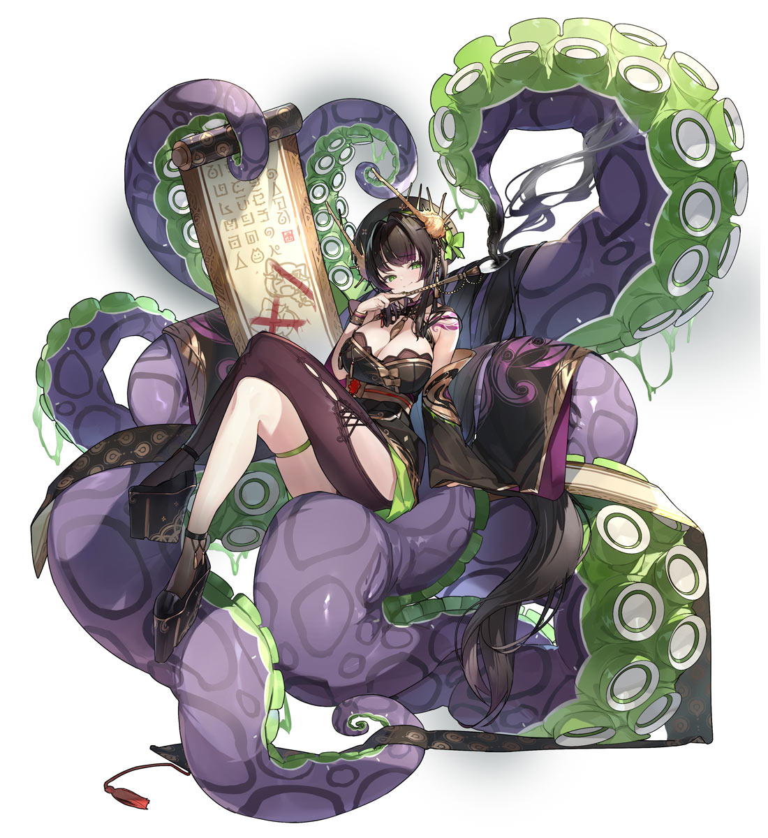 Ara (JP) Art from Guardian Tales