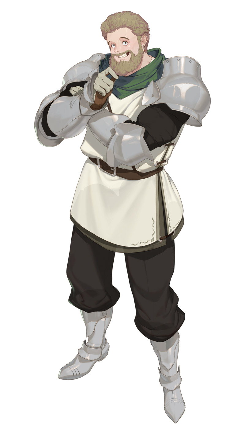 Bob Art from Guardian Tales