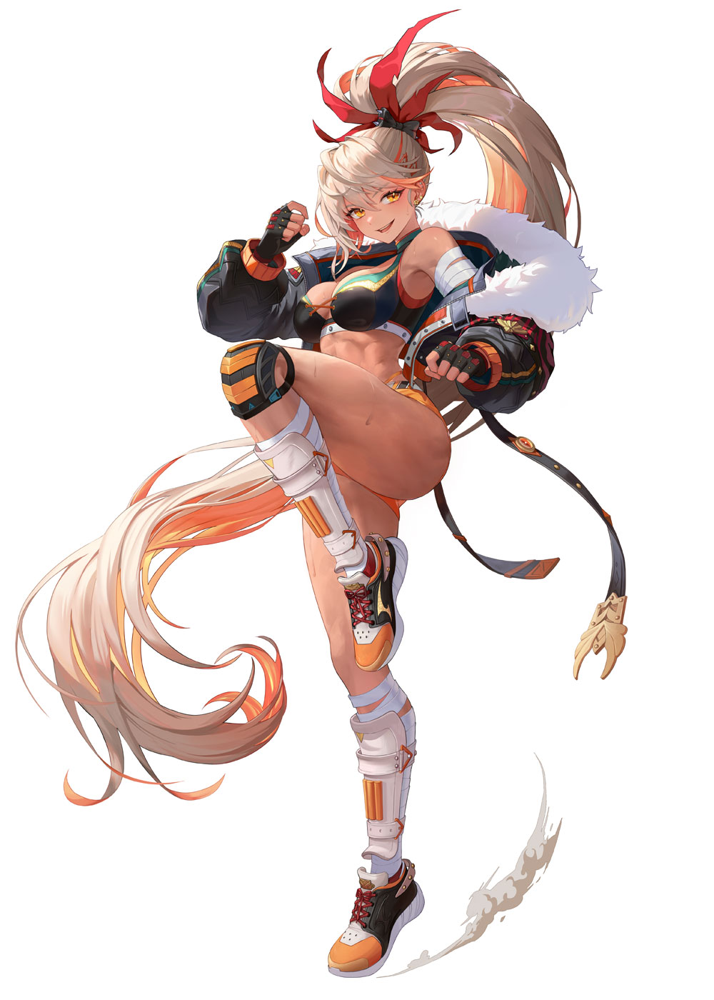 Callie (Myth) Art from Guardian Tales