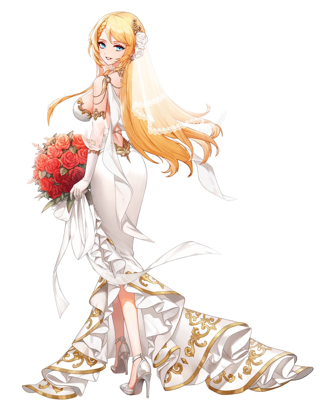 Camilla (Special Costume) Art from Guardian Tales