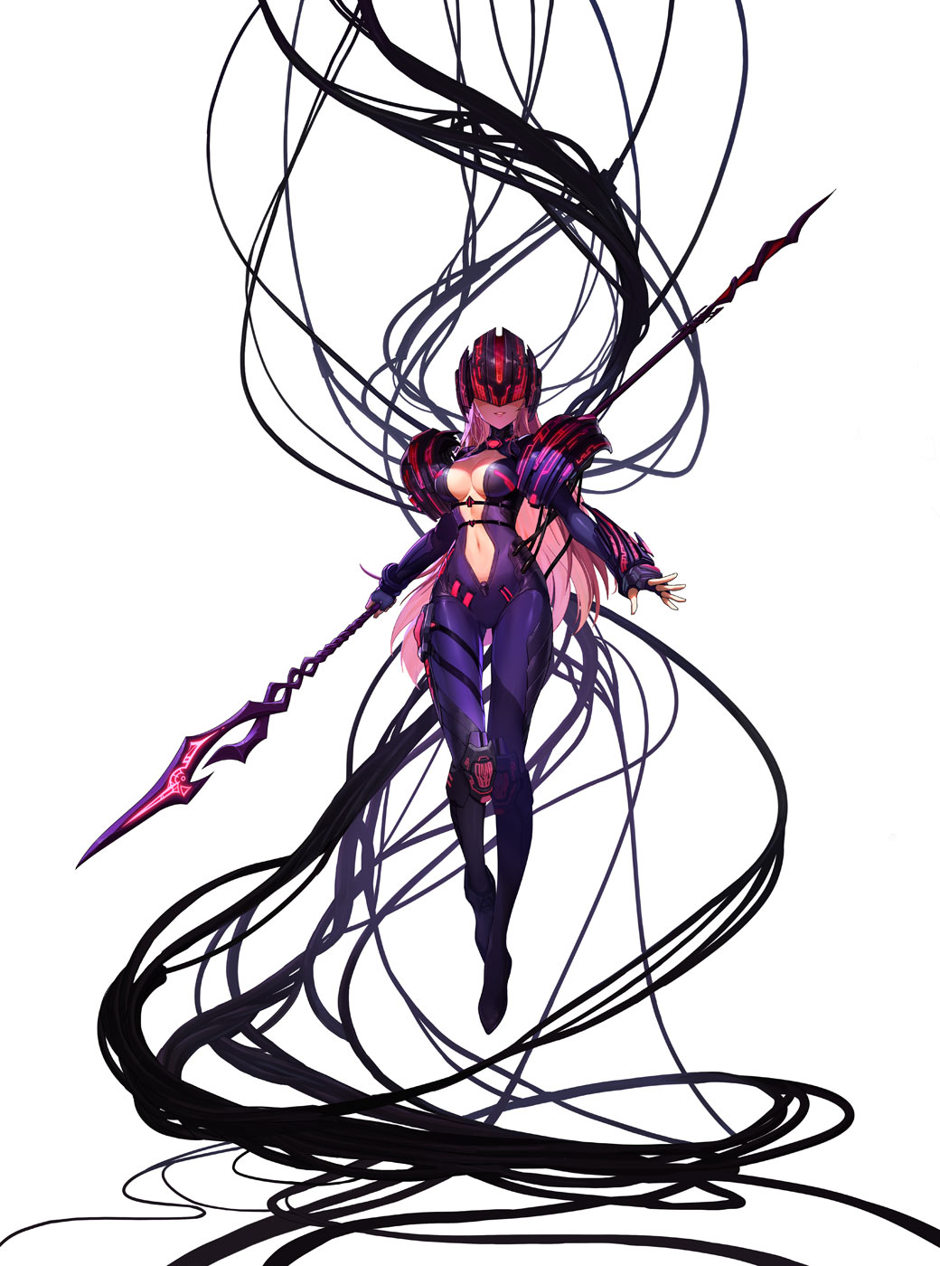 Camilla Art from Guardian Tales