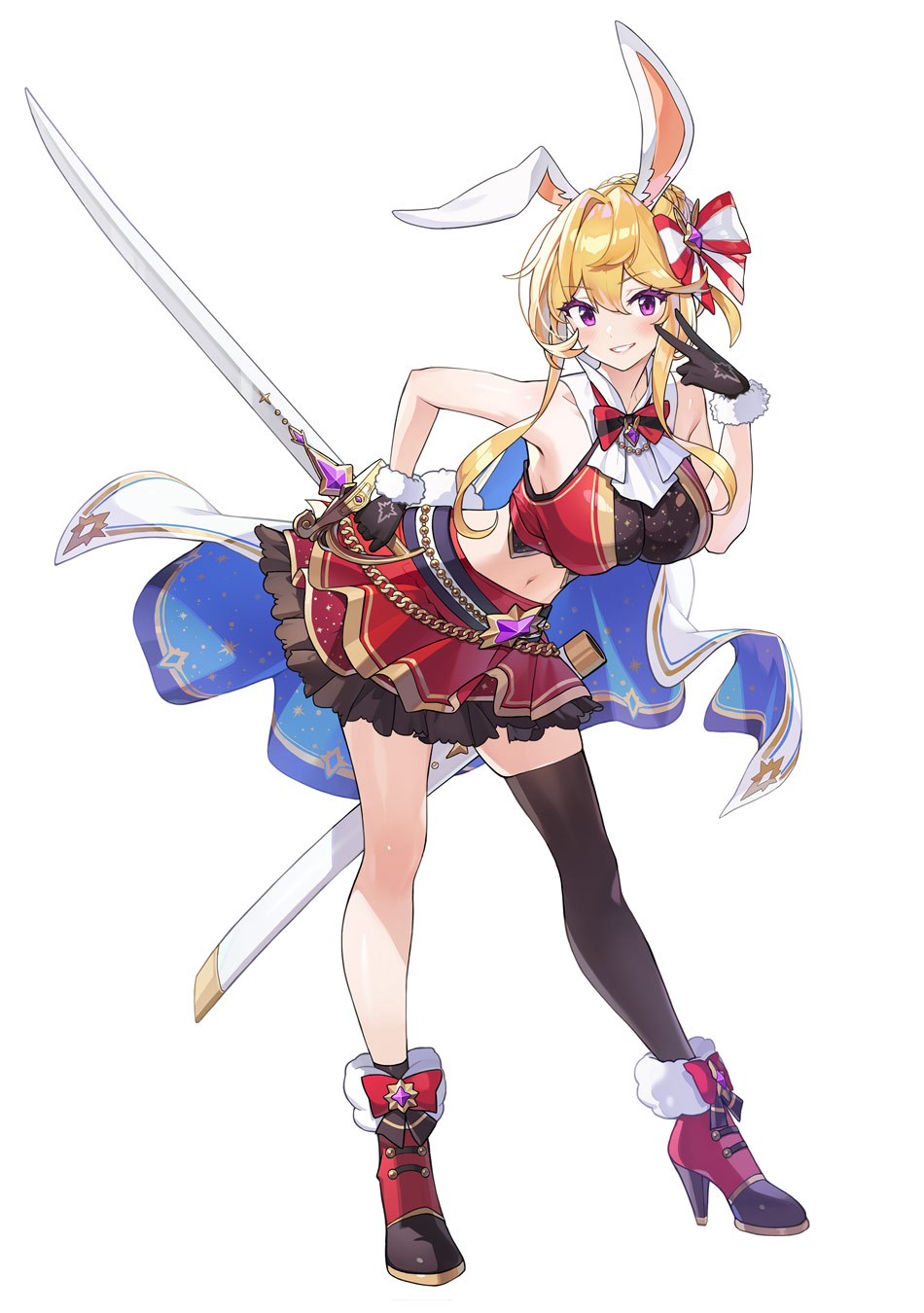 Carol (JP) Art from Guardian Tales