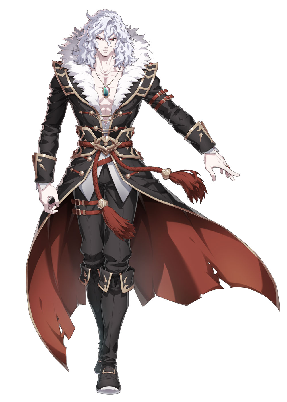 Claude (Global) Art from Guardian Tales
