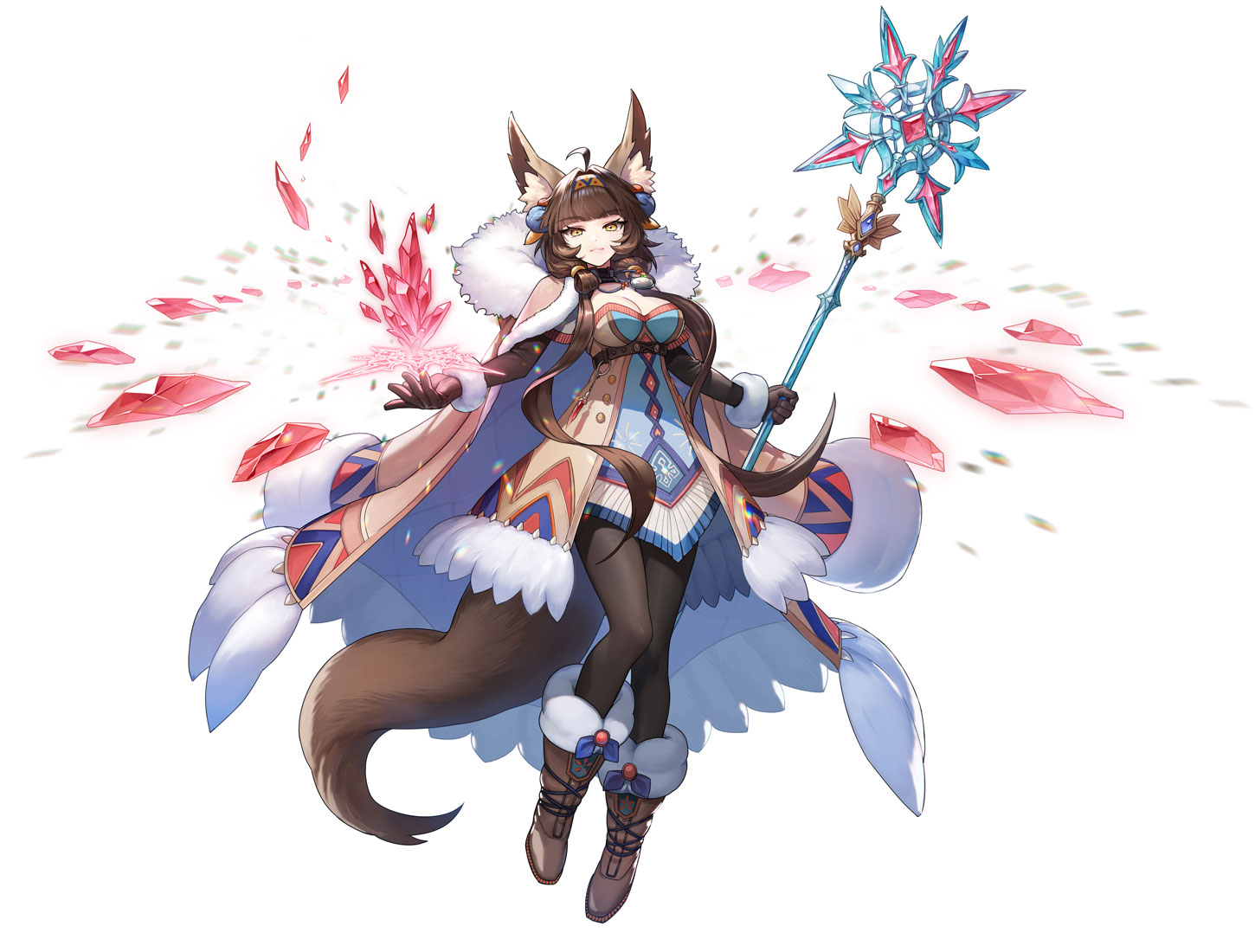 Coco (Ascent) Art from Guardian Tales