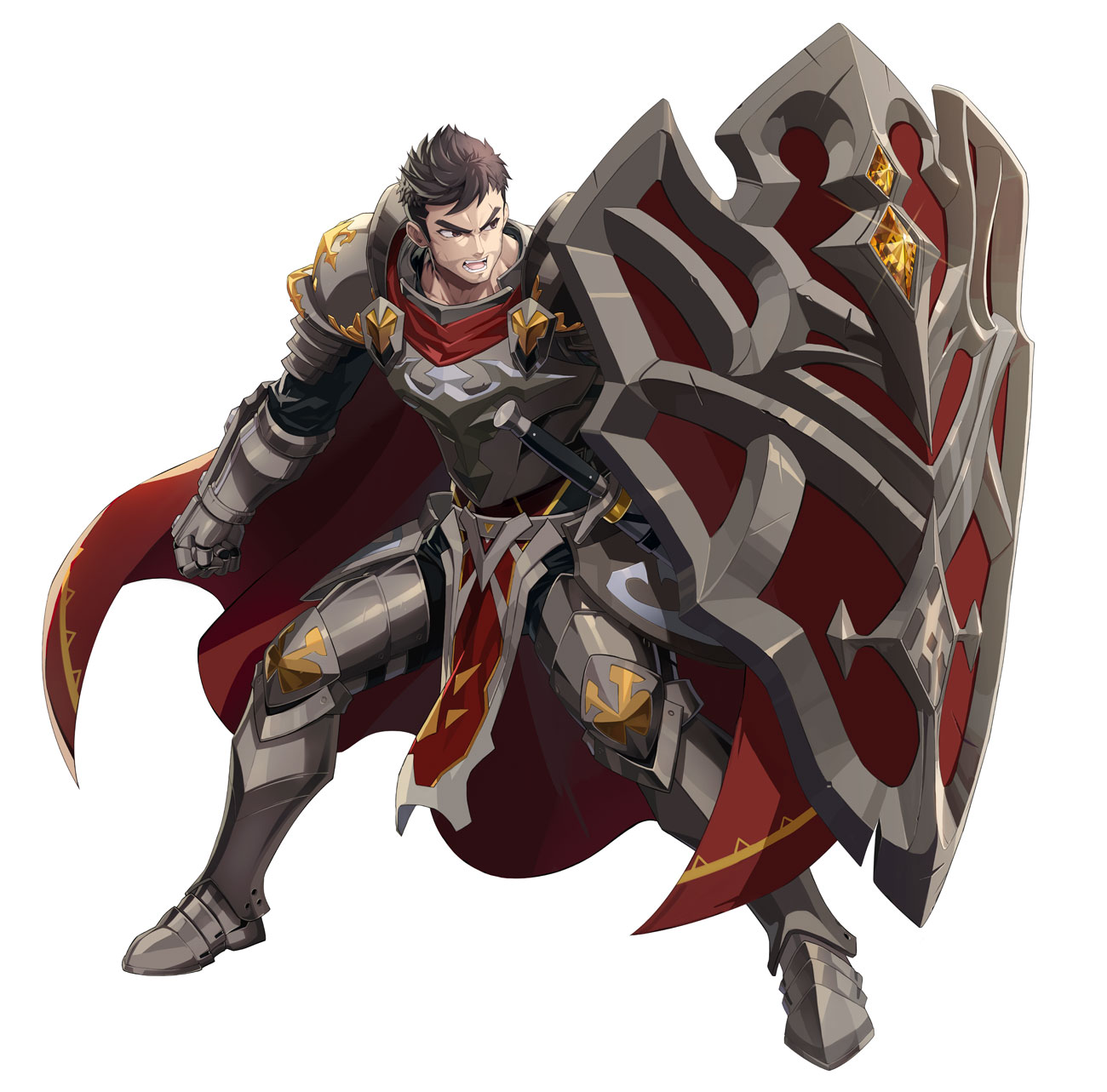 Craig (Ascent) Art from Guardian Tales