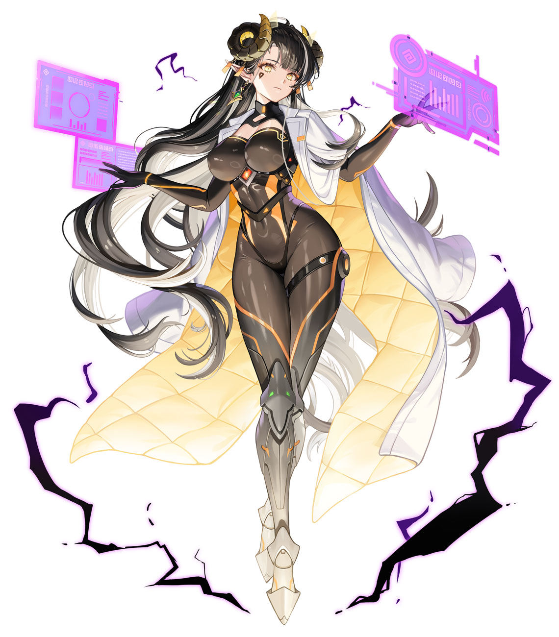 Crosselle Art from Guardian Tales