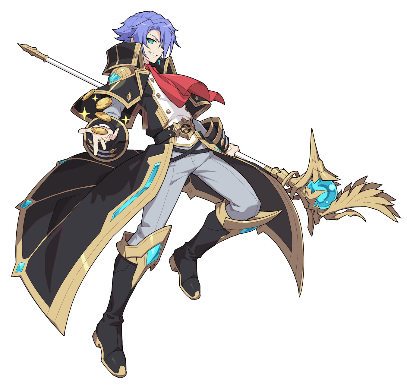 Dolf (JP) Art from Guardian Tales