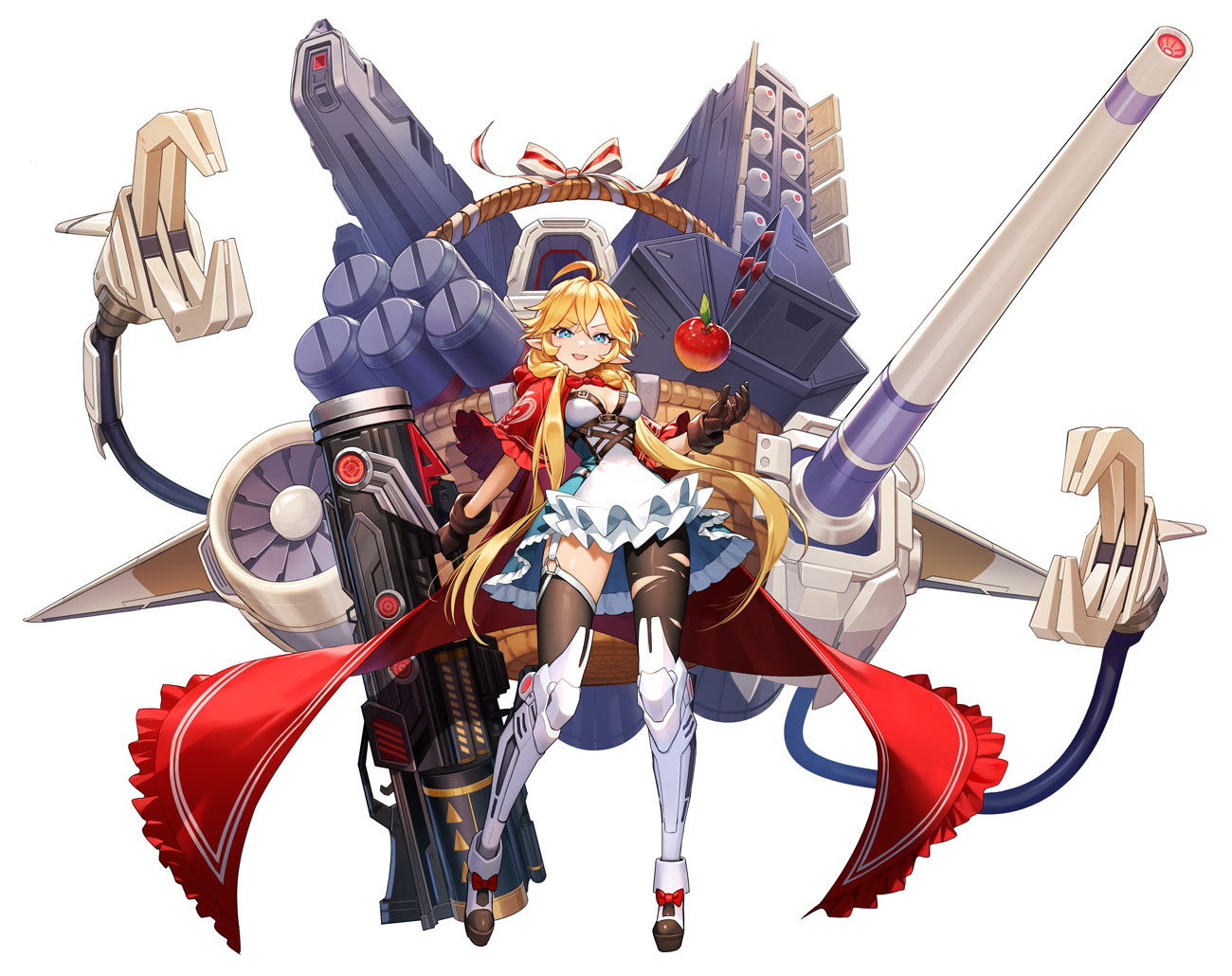 Elvira (Ascent) Art from Guardian Tales