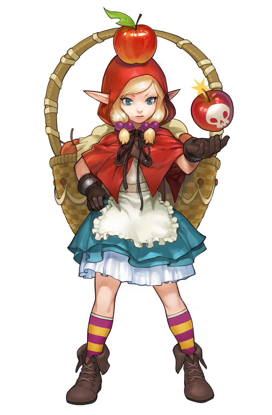 Elvira (Global) Art from Guardian Tales