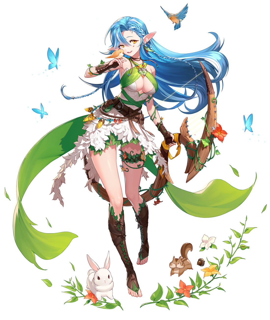 Estelle Art from Guardian Tales