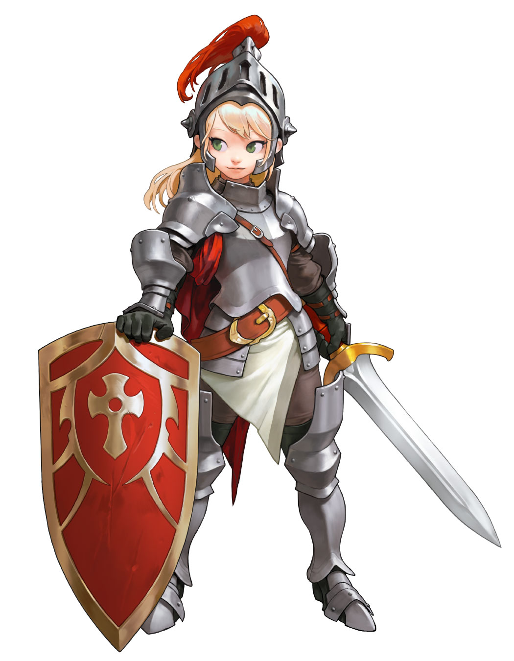 Female Knight (Global) Art from Guardian Tales