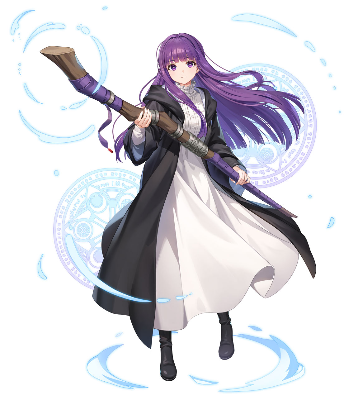 Fern Art from Guardian Tales