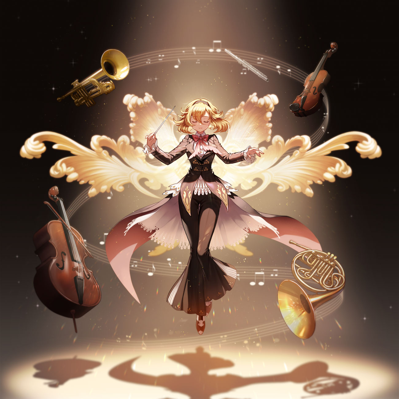 Future Princess (Conductor) Art from Guardian Tales