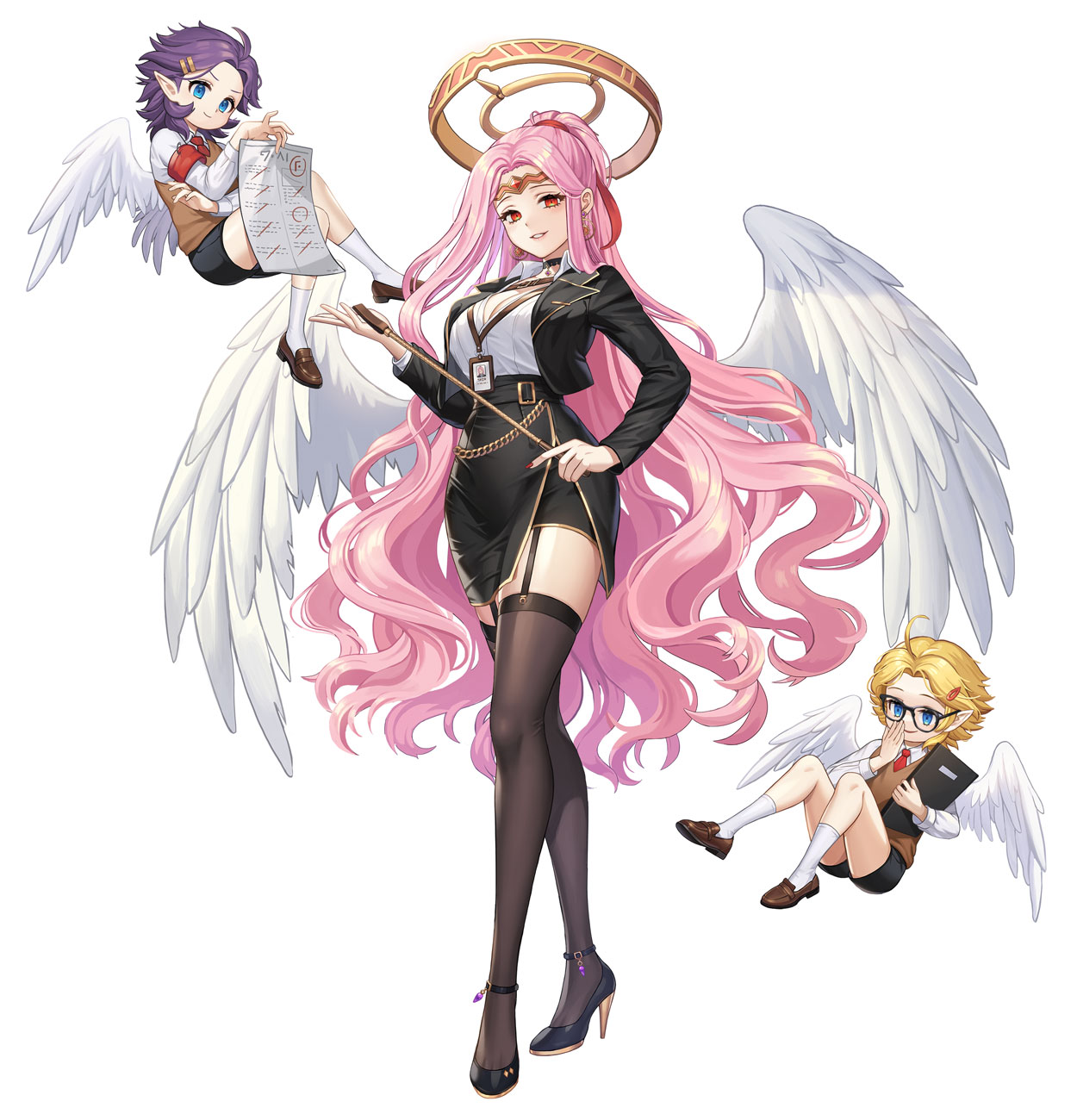 Gabriel (Teacher) Art from Guardian Tales