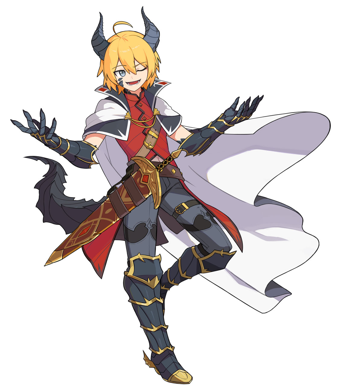 Girgas (JP) Art from Guardian Tales