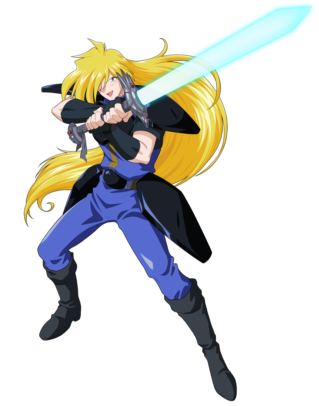 Gourry Art from Guardian Tales