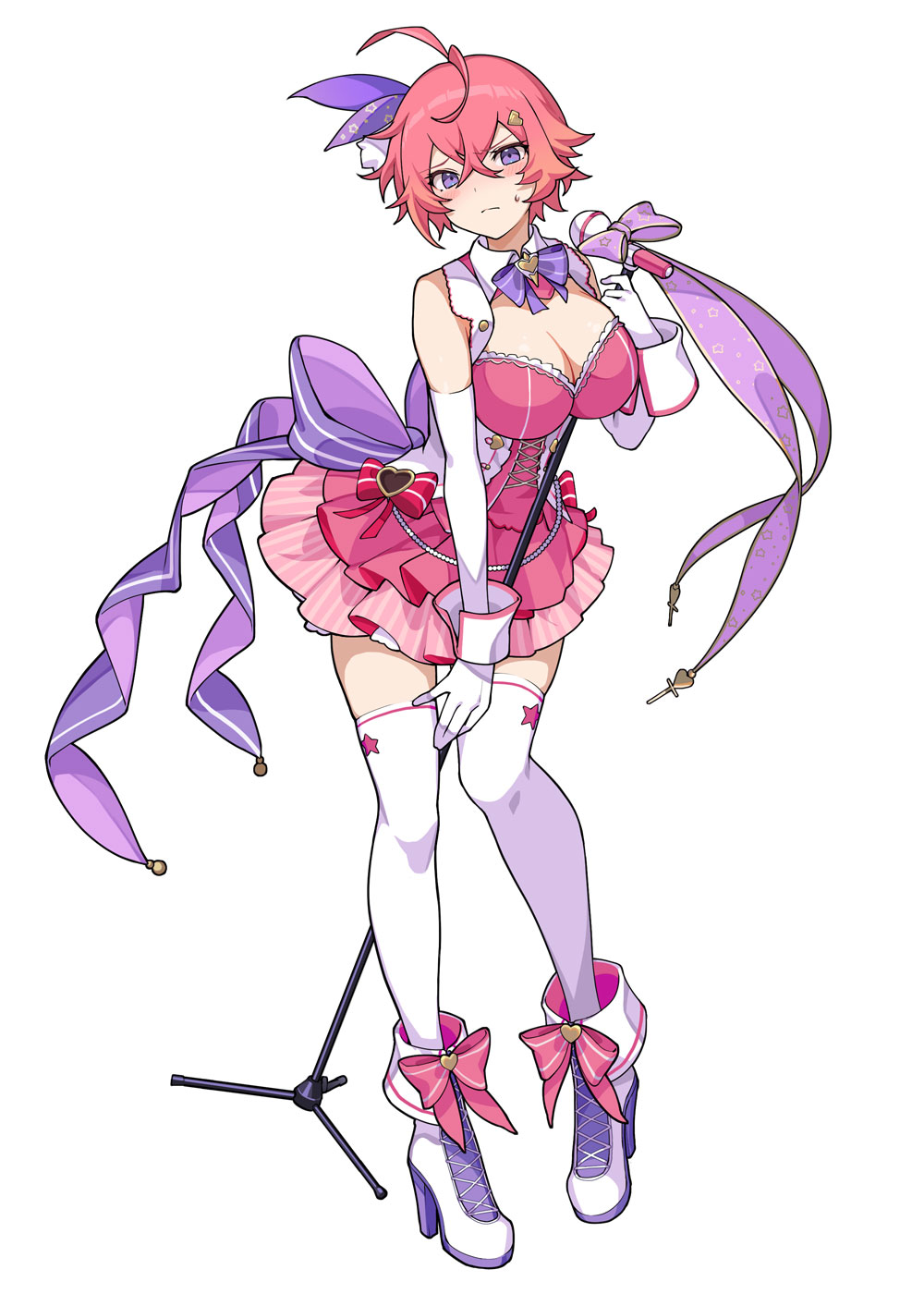 Idol Captain Eva (JP) Art from Guardian Tales