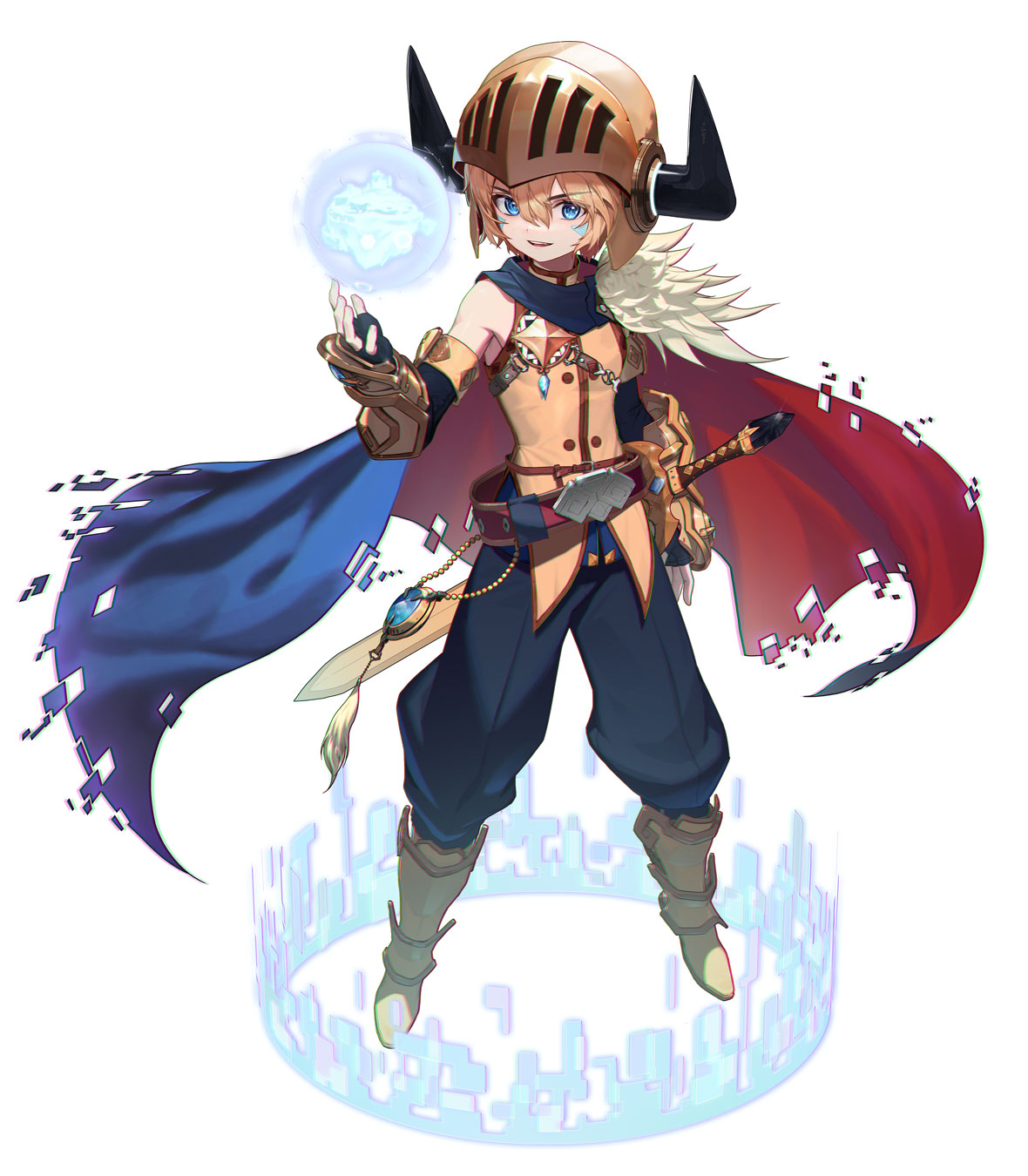 Kai Art from Guardian Tales